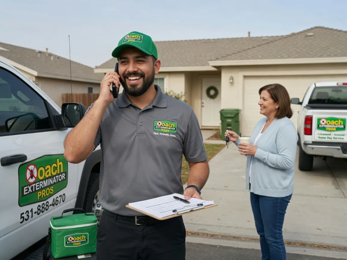 Pest Control Roach Exterminator Wray, GA FAQs